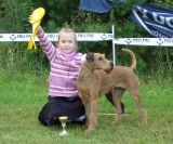 CHILD & DOG competition -3rd Place